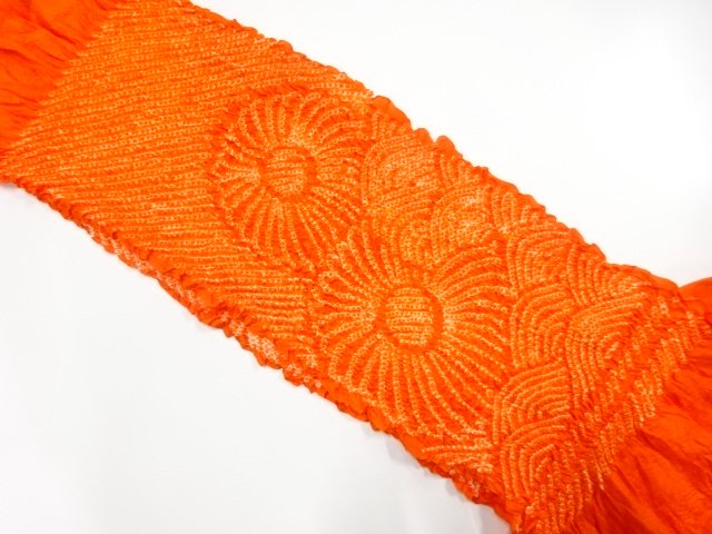 JAPANESE KIMONO / SHIBORI OBIAGE